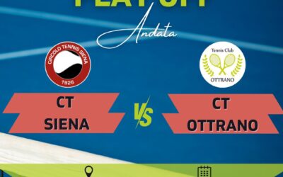 CT Siena vs CT Ottrano vale la Serie B (25 giugno e 2 luglio)