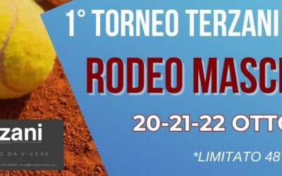 Tommaso Lenzi (TC Poggibonsi) si impone nel Terzani Open Rodeo